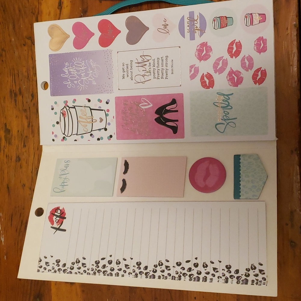 Happy Planner Glam Girl Sticker Pack - Picture 3 of 3